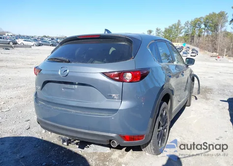 2021 Mazda Cx-5 Carbon Edition Turbo from USA, damaged, VIN JM3KFBCY7M0354356